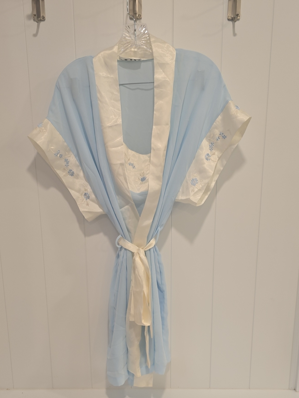 Josie By Natori Nightgown & Robe Set